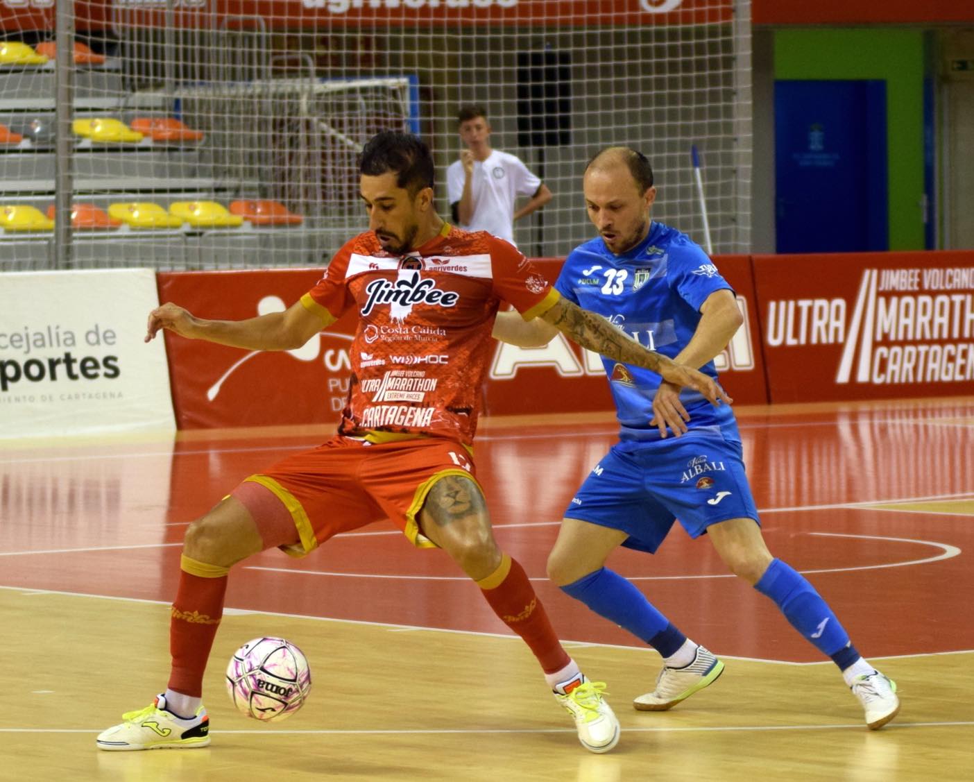 Fernando Drasler durante un partido como melonero