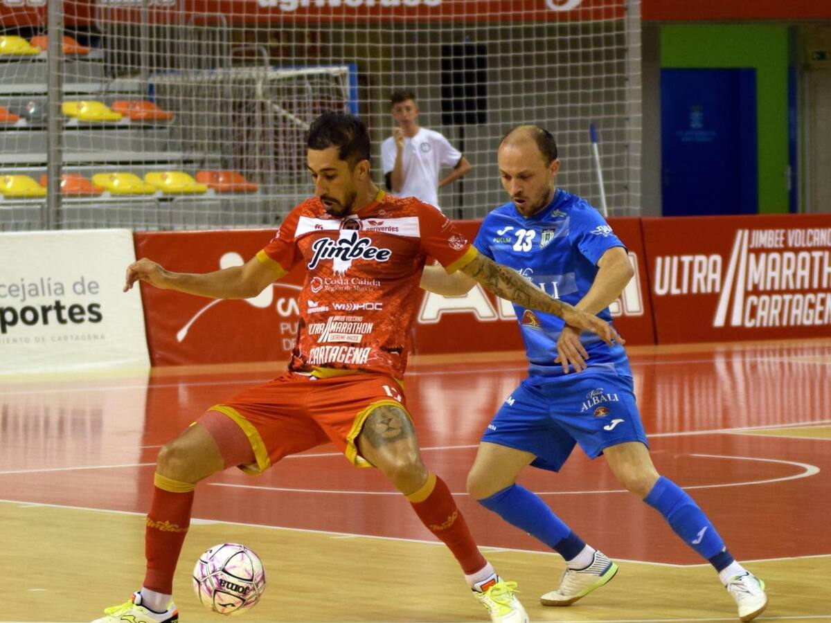 El Jimbee rescinde el año de contrato que le quedaba a Fernando Drasler