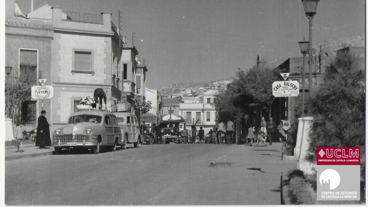 Así viajábamos en Ciudad Real en los años 50 y 60