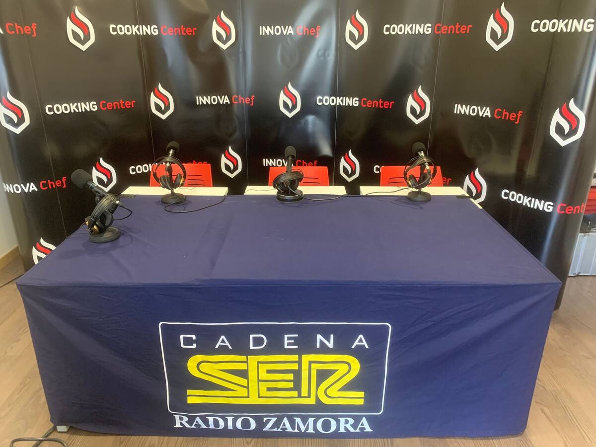 "Hoy por hoy Zamora y Benavente" desde las instalaciones de Innova Chef