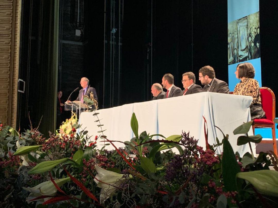 pregón de la Venida de la Virgen