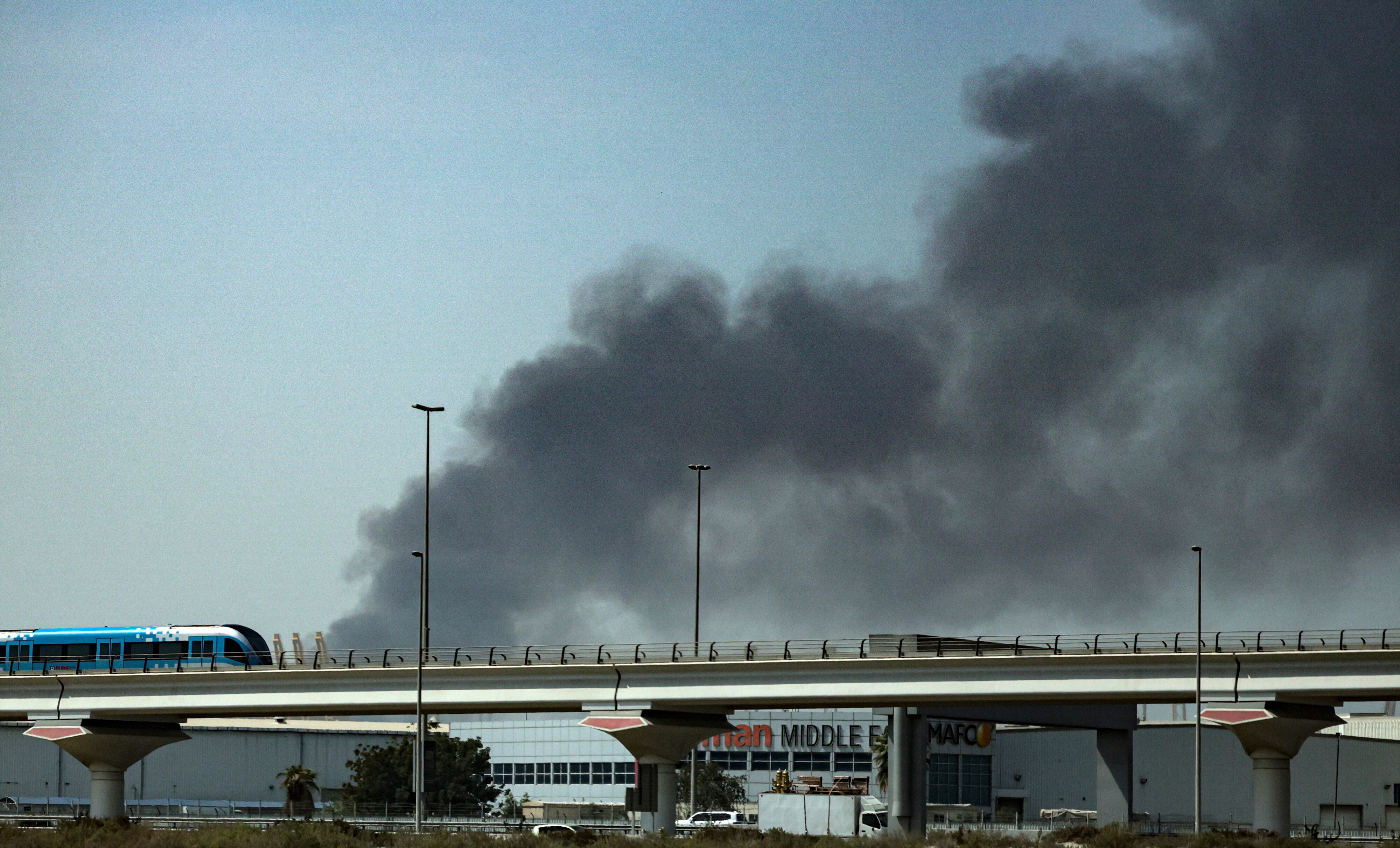 Ataque de Irán a Dubái