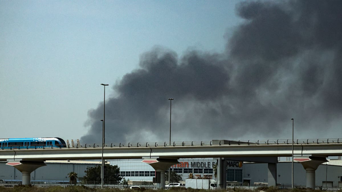 Elena y Laura, madre e hija en Dubái: "Cuando se oyen proyectiles es difícil evitar la tensión"