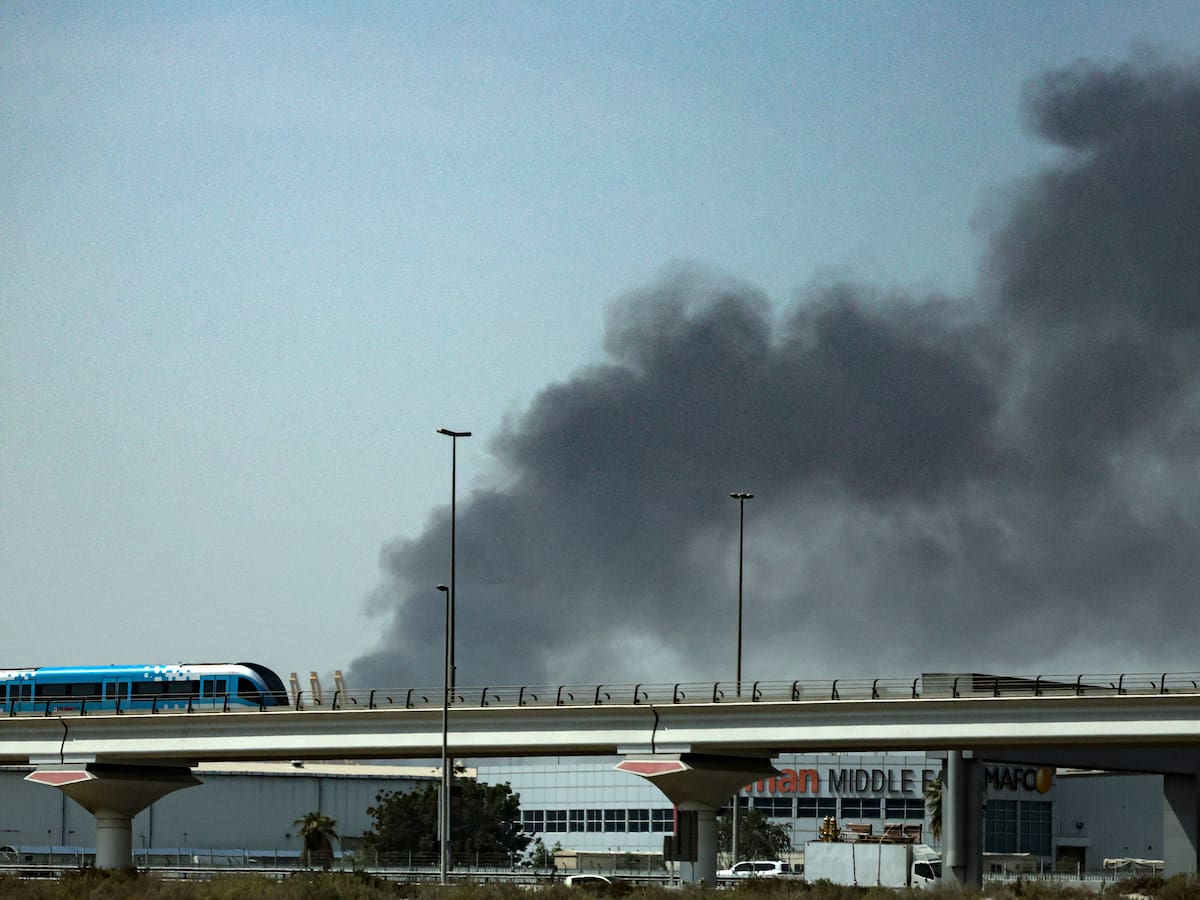 Elena y Laura, madre e hija en Dubái: "Cuando se oyen proyectiles es difícil evitar la tensión"
