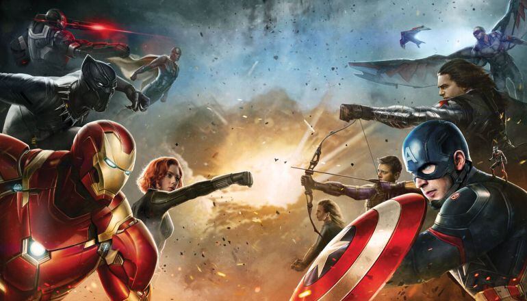 Imagen de 'Capitán américa: civil war'.