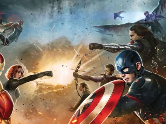 Imagen de 'Capitán américa: civil war'.