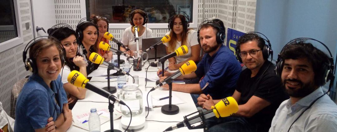 Los participantes de el último Coruñés Opina de la temporada hablaron sobre las personas refugiadas