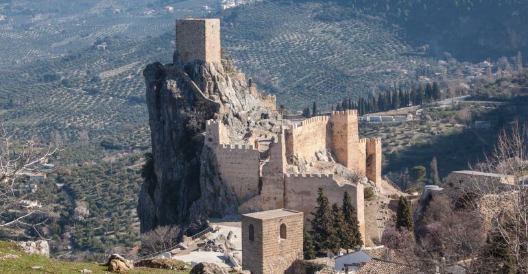 Castillo de La Iruela, uno de los lugares que registrará una gran ocupación turística.