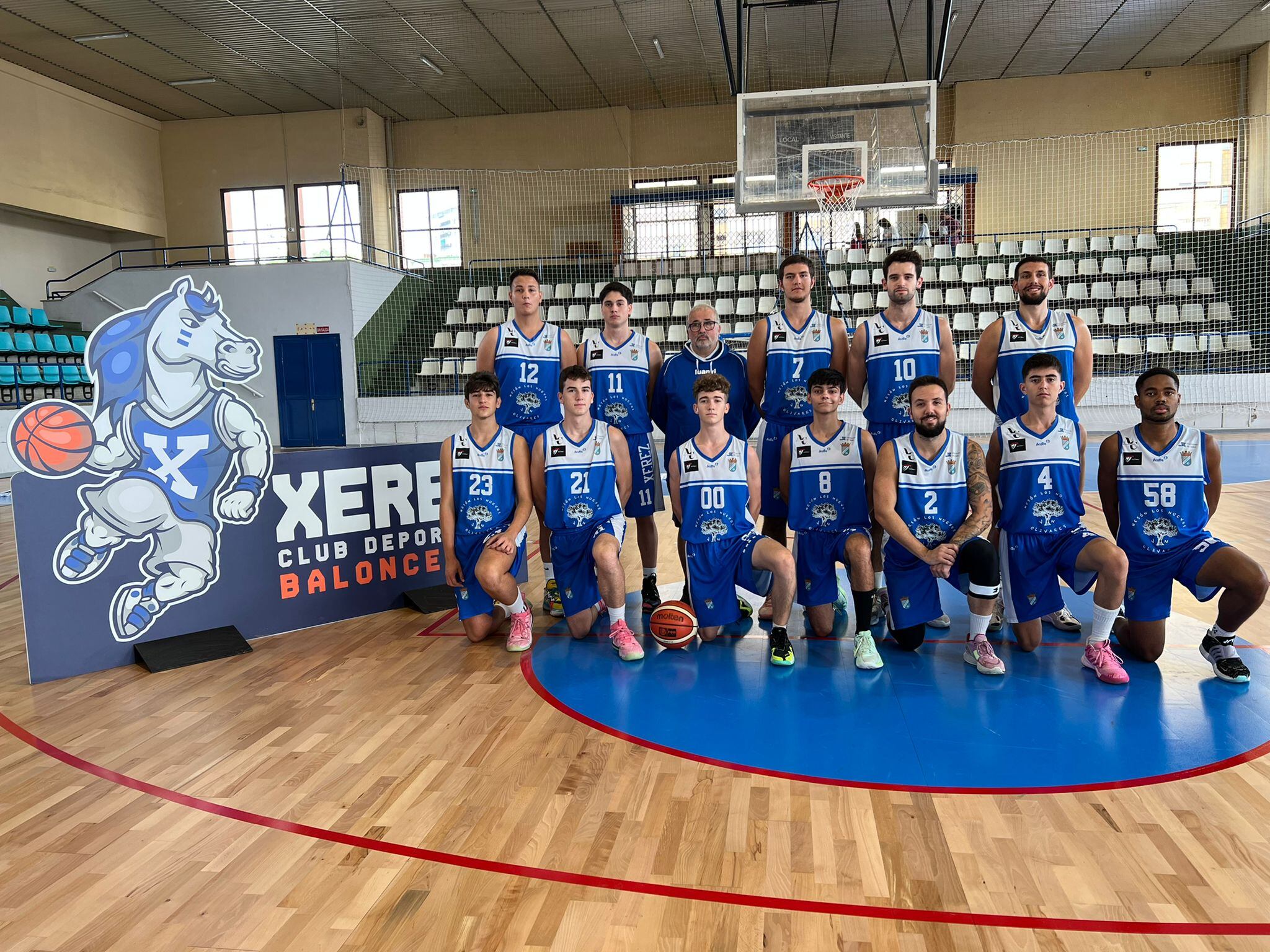 Tercera derrota del XCD de Baloncesto