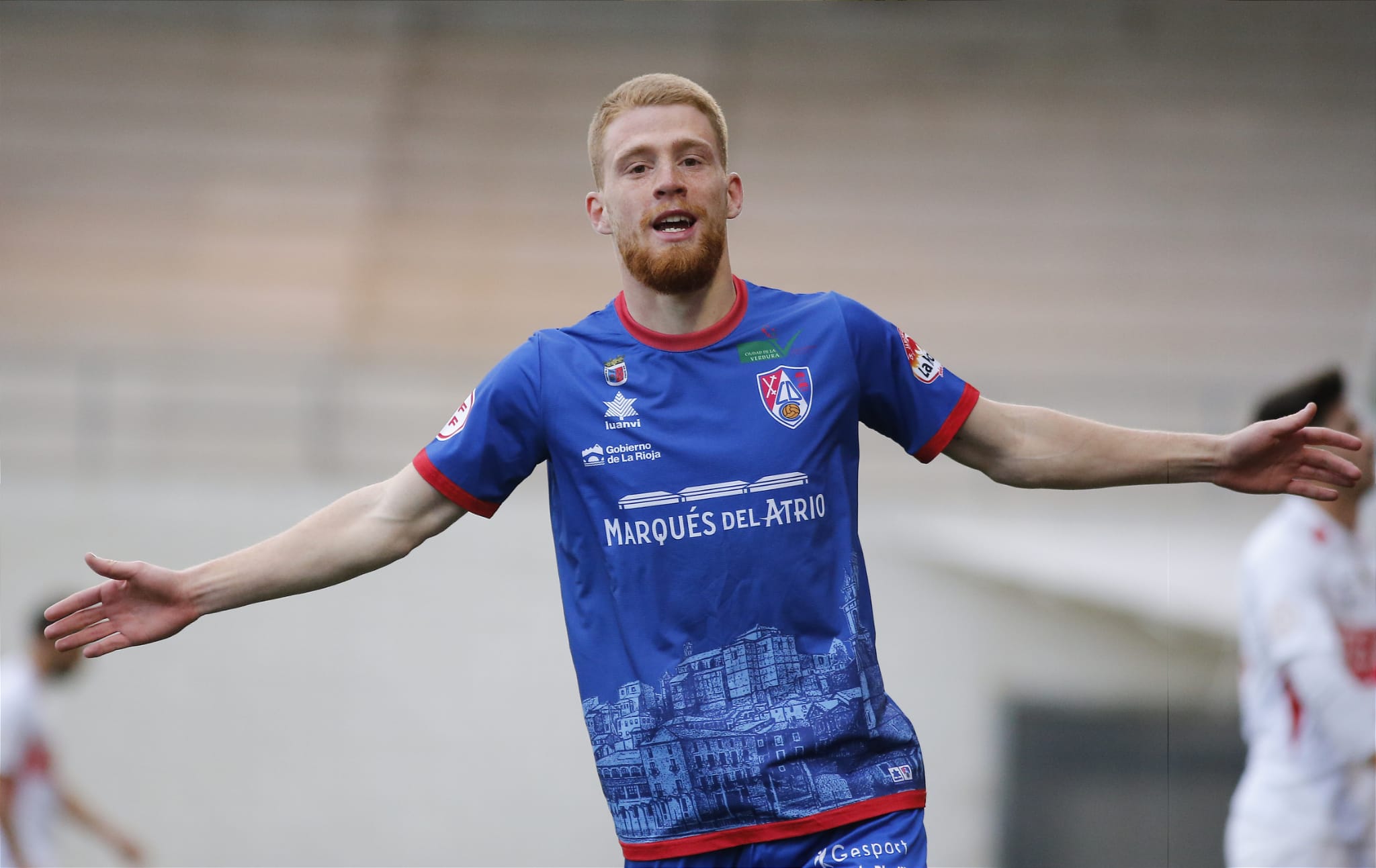 Celebración  del gol en Matapiñonera. / CDC