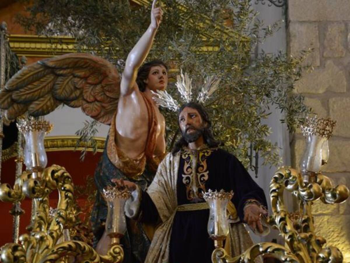 Las Cofradías exponen la belleza de la Semana Santa de Jódar en sus calles