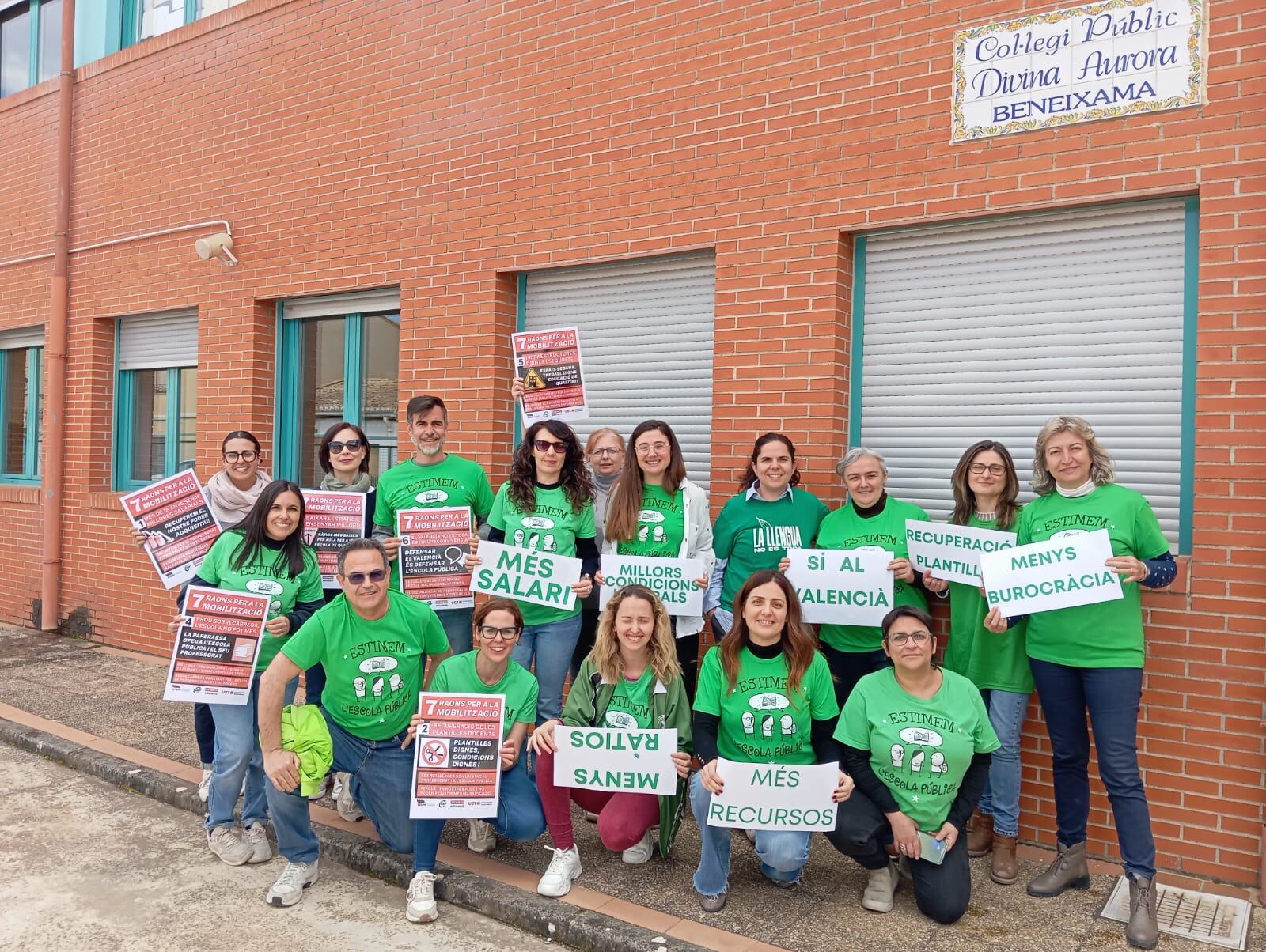 Protesta del martes 24 de marzo