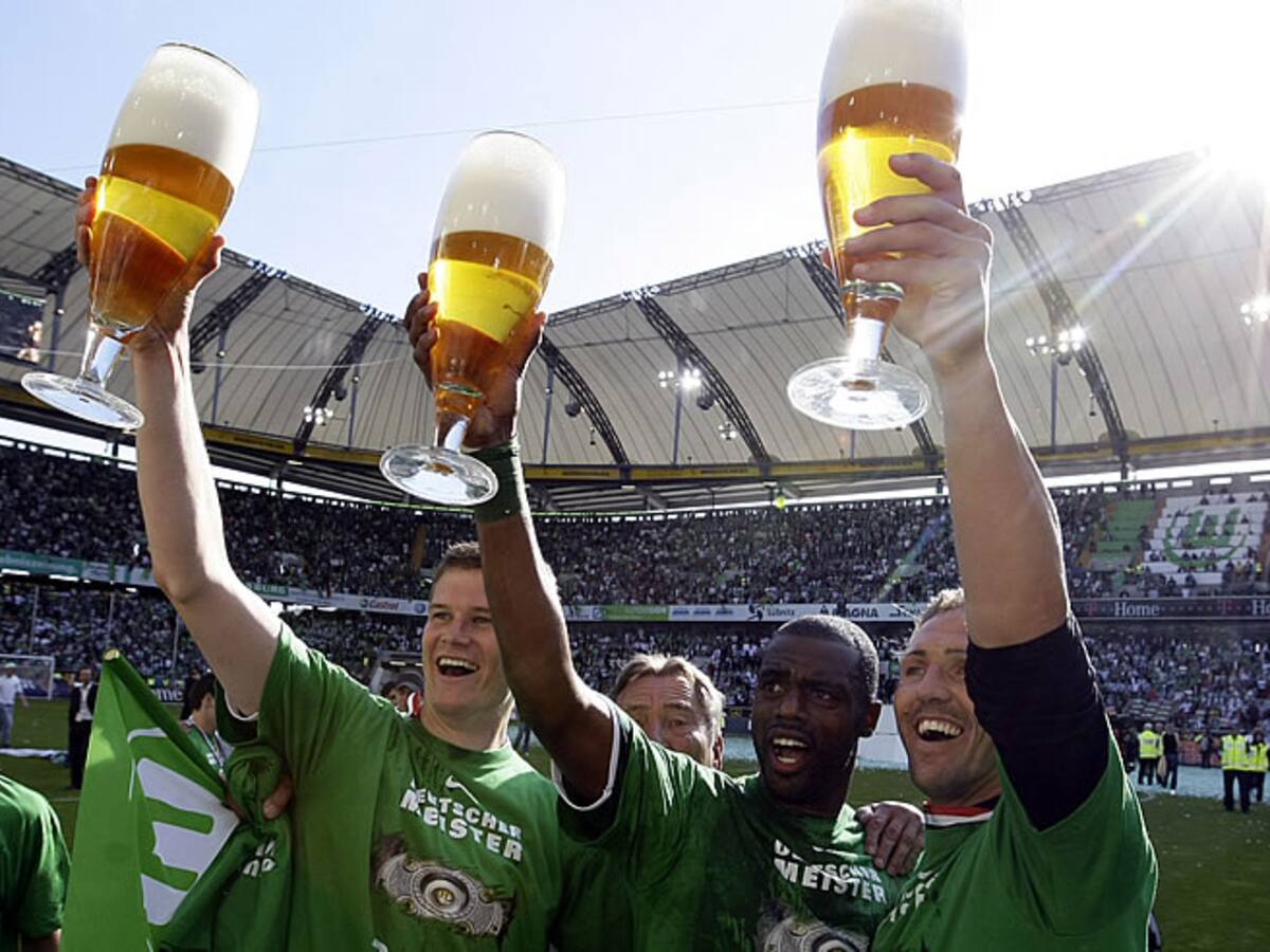 El Wolfsburgo, campeón de la Bundesliga