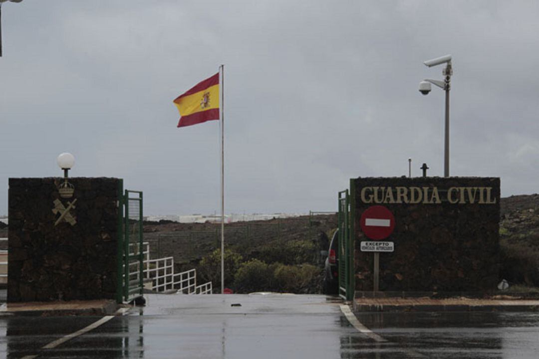 Puesto principal de la Guardia Civil en Costa Teguise.