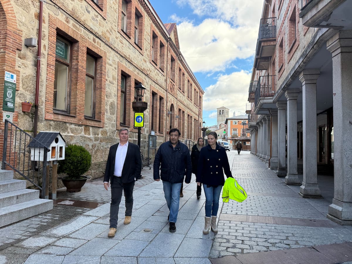 El edificio del Ayuntamiento de Miraflores de la Sierra se reforma con una inversión de 1,1 millones de euros