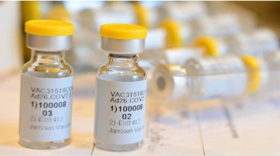 Imagen de archivo de la vacuna de Janssen contra la COVID-19 