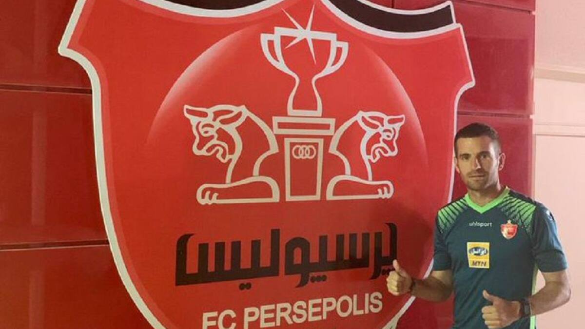 La aventura iraní de Iñigo Valencia