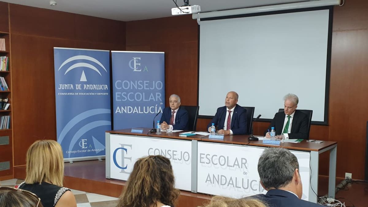 Imbroda lamenta que los niños sean 'rehenes' de la protesta educativa de los padres