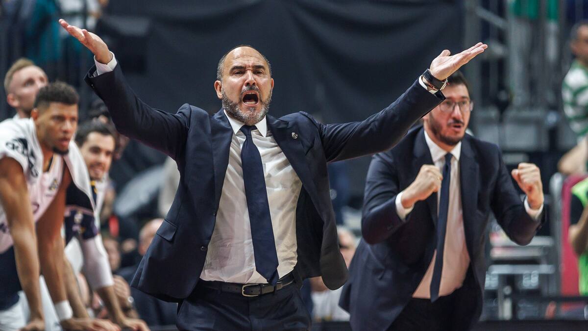 El Real Madrid tuvo dudas con Chus Mateo y mantuvo una línea abierta con Dimitris Itoudis por si no ganaban el título de liga