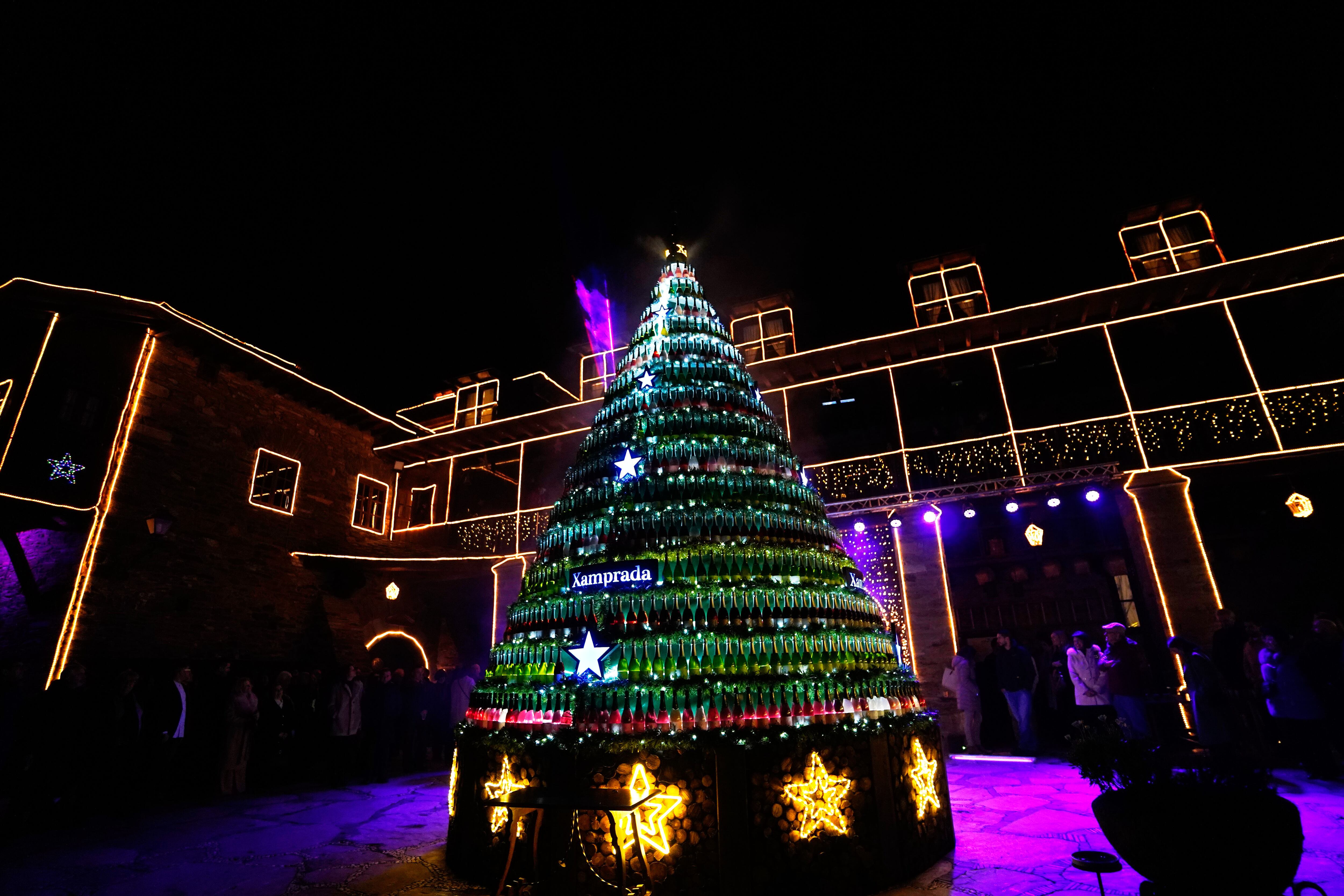 Encendido navideño del Palacio