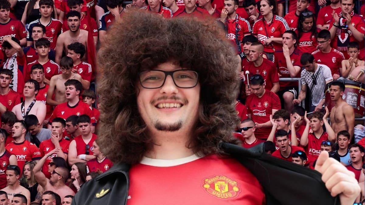 ¿Cuánto llevarías sin cortarte el pelo por cinco victorias consecutivas de tu equipo? El aficionado de Osasuna cumpliría 10 años de espera