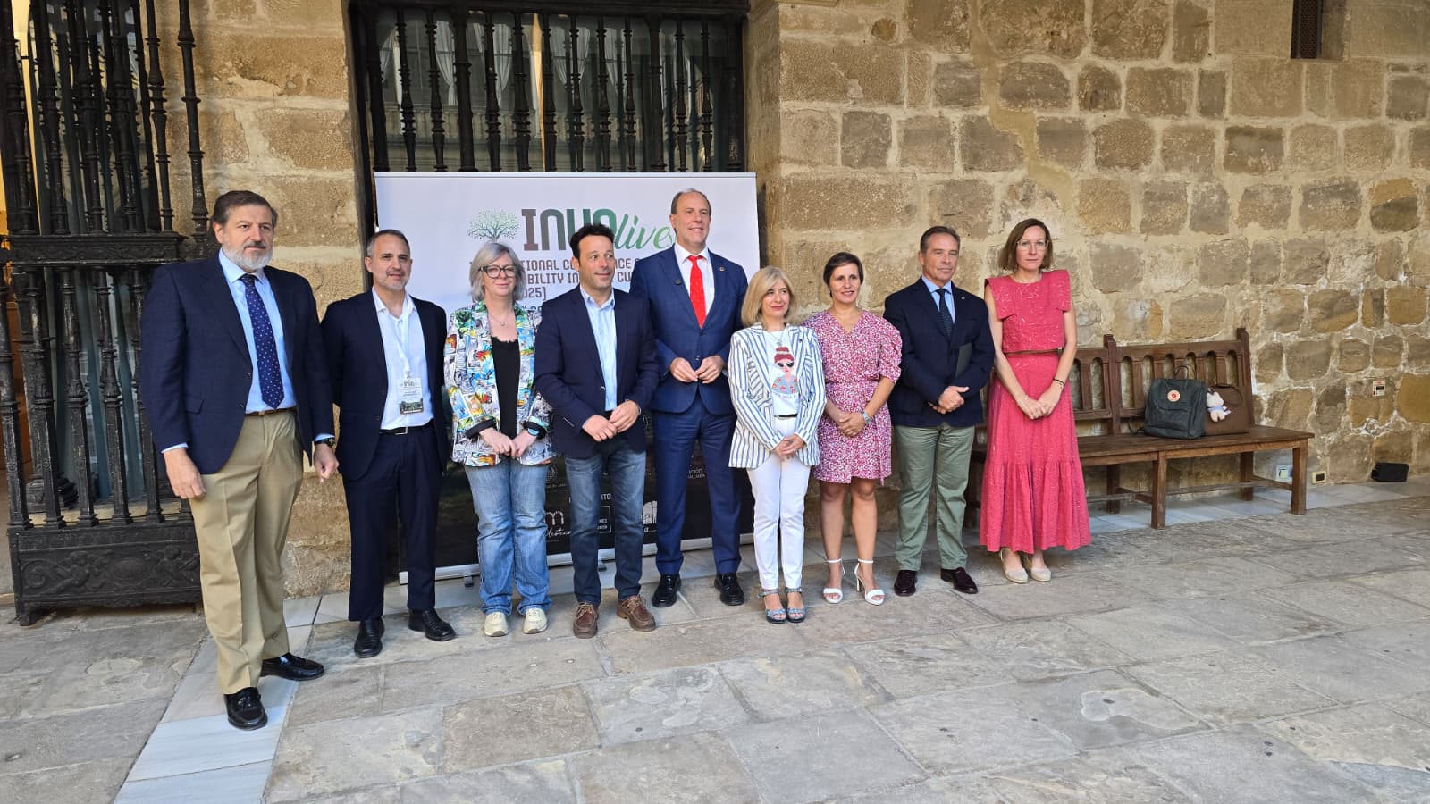 Inauguración de la Conferencia Internacional sobre Sostenibilidad en el Cultivo del Olivo en Úbeda