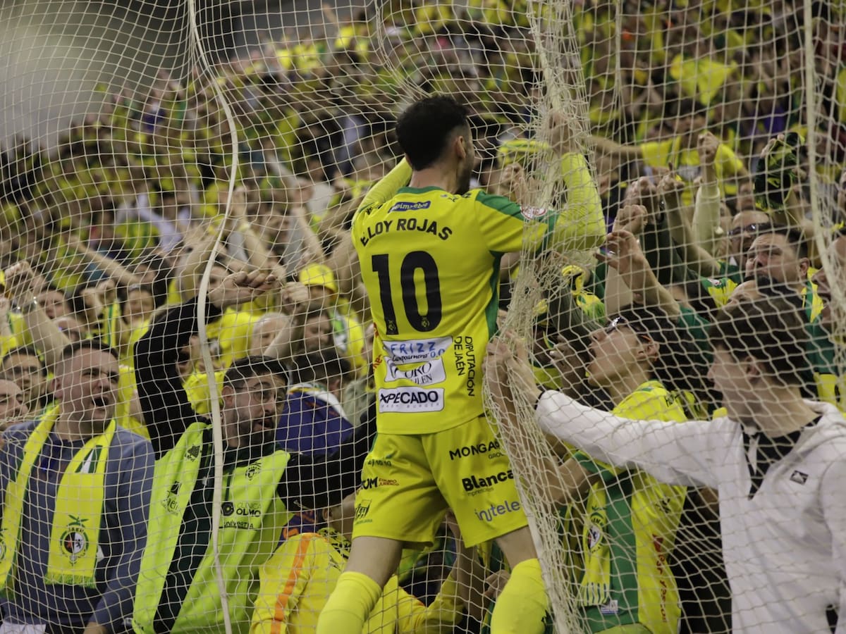 El Jaén Paraíso Interior, a las semifinales de la Copa tras golear al líder de la liga, ElPozo Murcia (1-4)