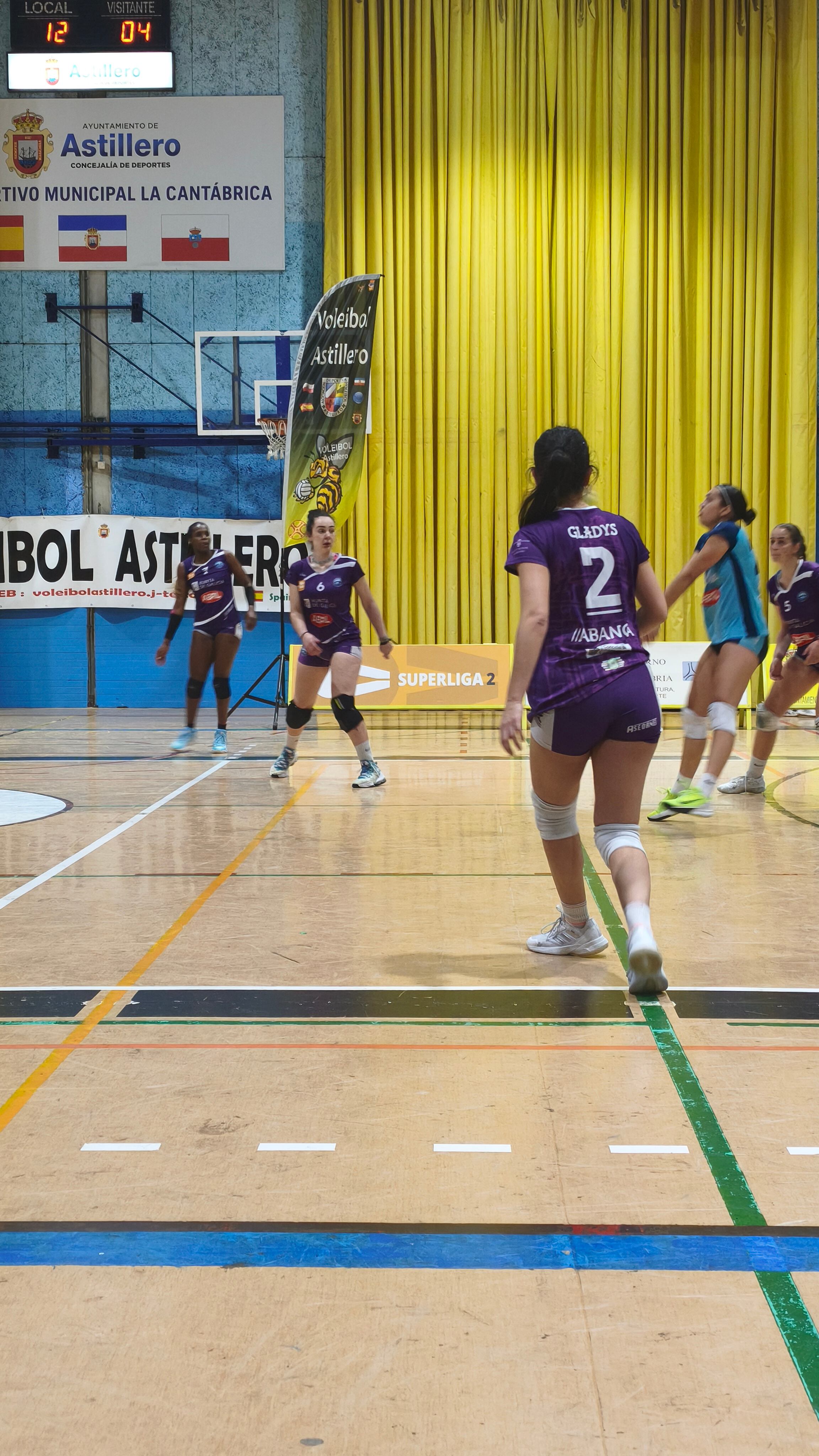 Voleyourense no pudo sumar en su visita a Astillero