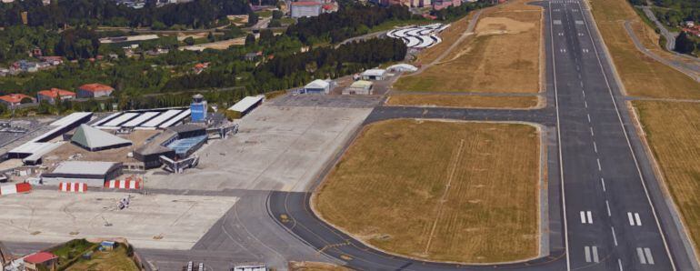 Aeropuerto de Alvedro, A Coruña