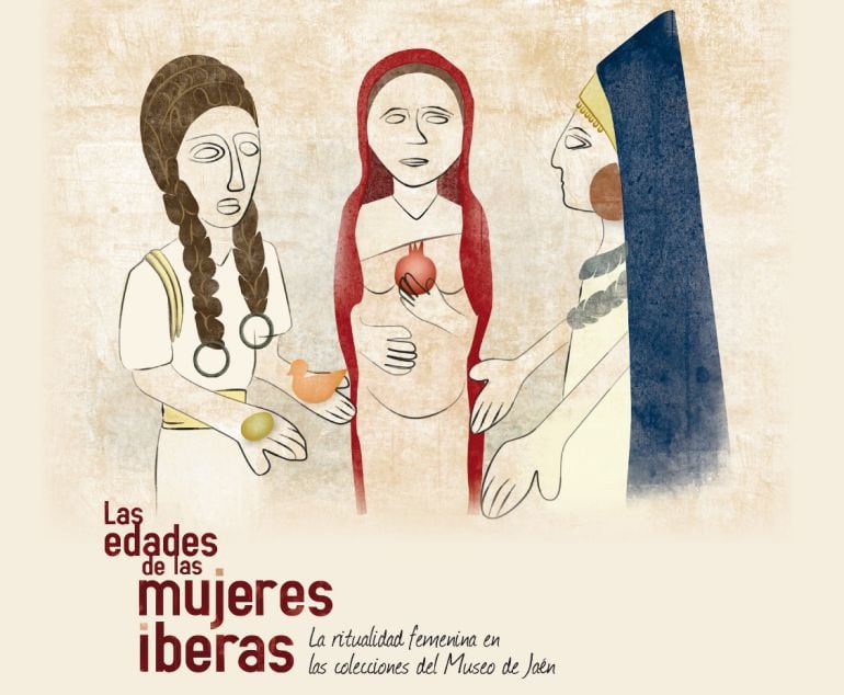 &quot;Las edades de las mujeres íberas&quot;