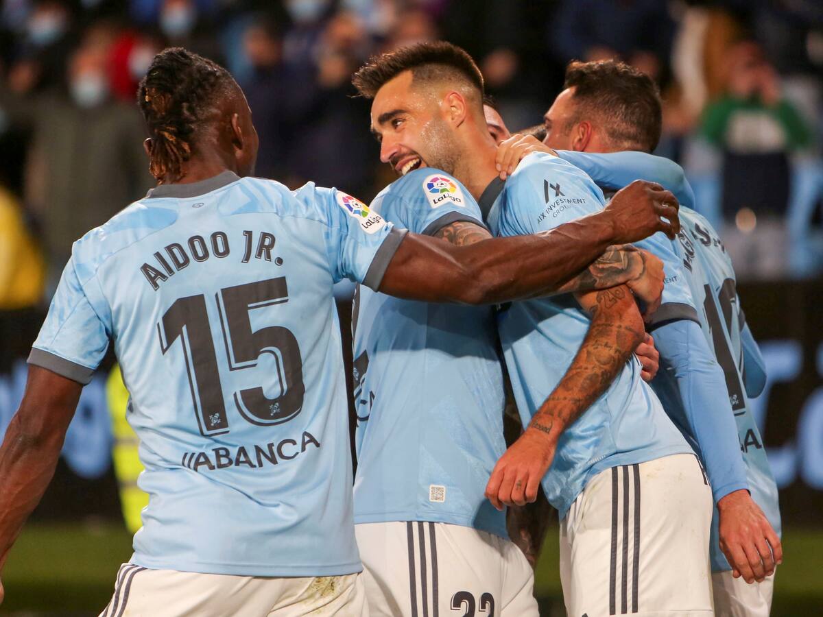 El Celta no quiere descolgarse