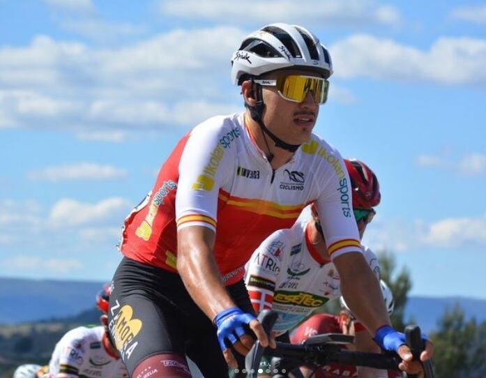 David Domínguez, líder de la Copa de España