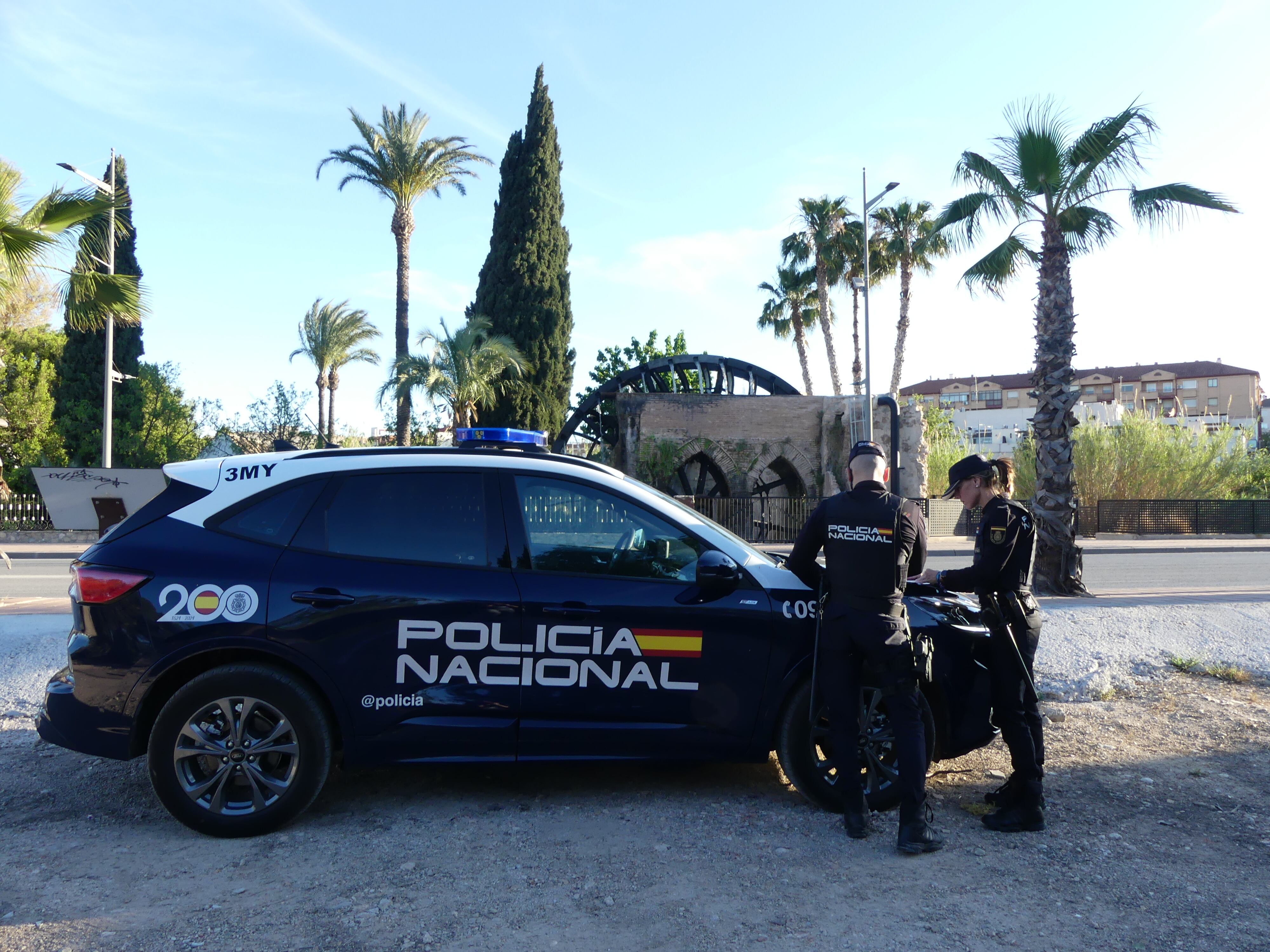 Agentes de la Policía Nacional