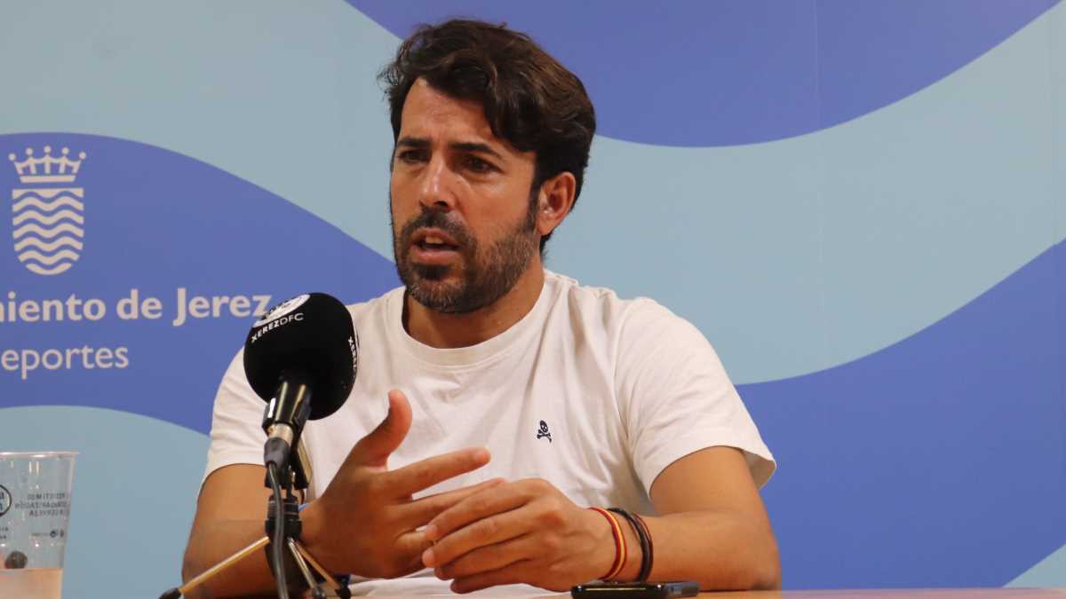 Edu Espada, director deportivo del Xerez DFC