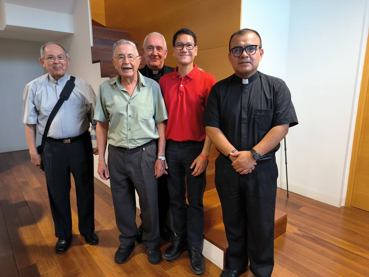 La Diócesis refuerza el equipo sacerdotal para la atención en el Hospital de Barbastro