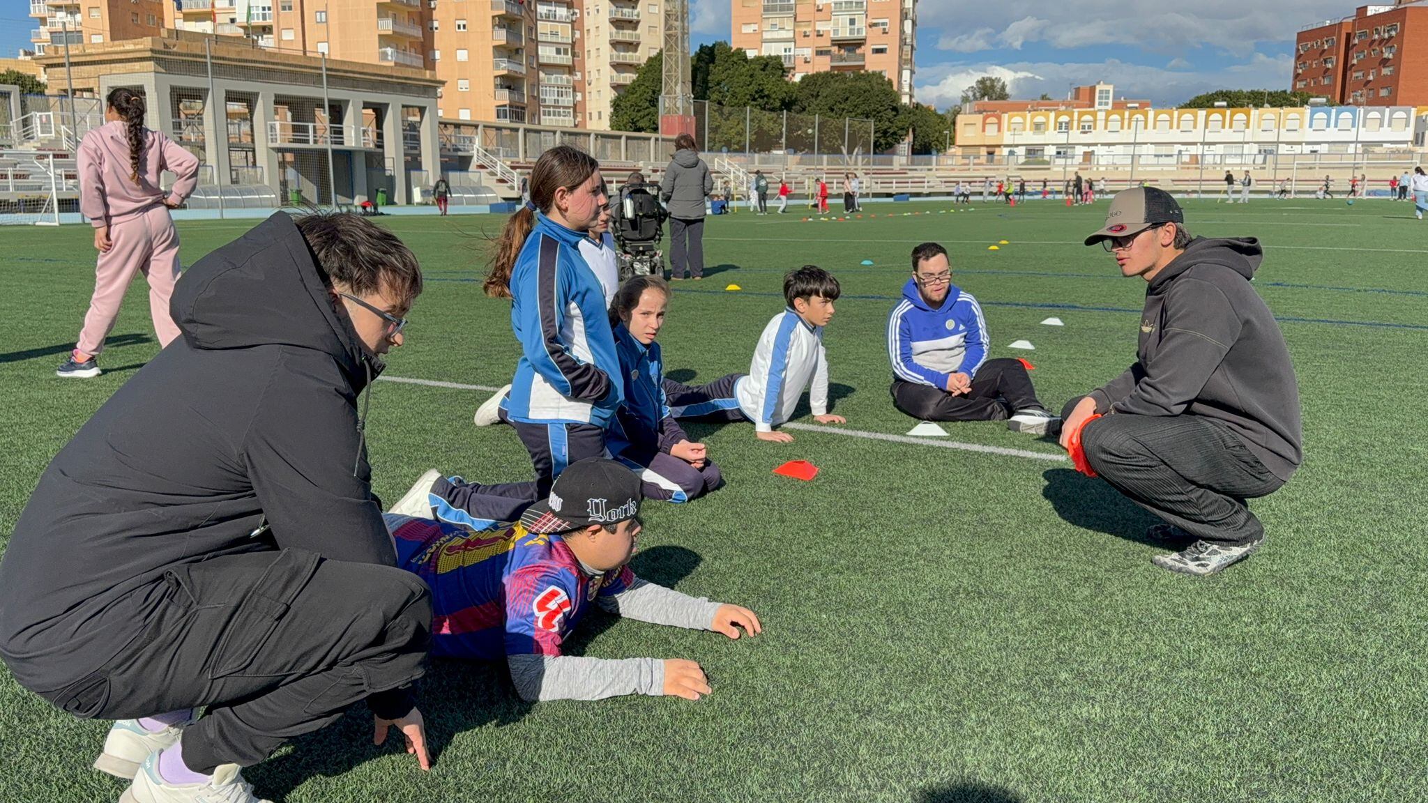 Jornadas de Deporte Inclusivo de Asalsido.
