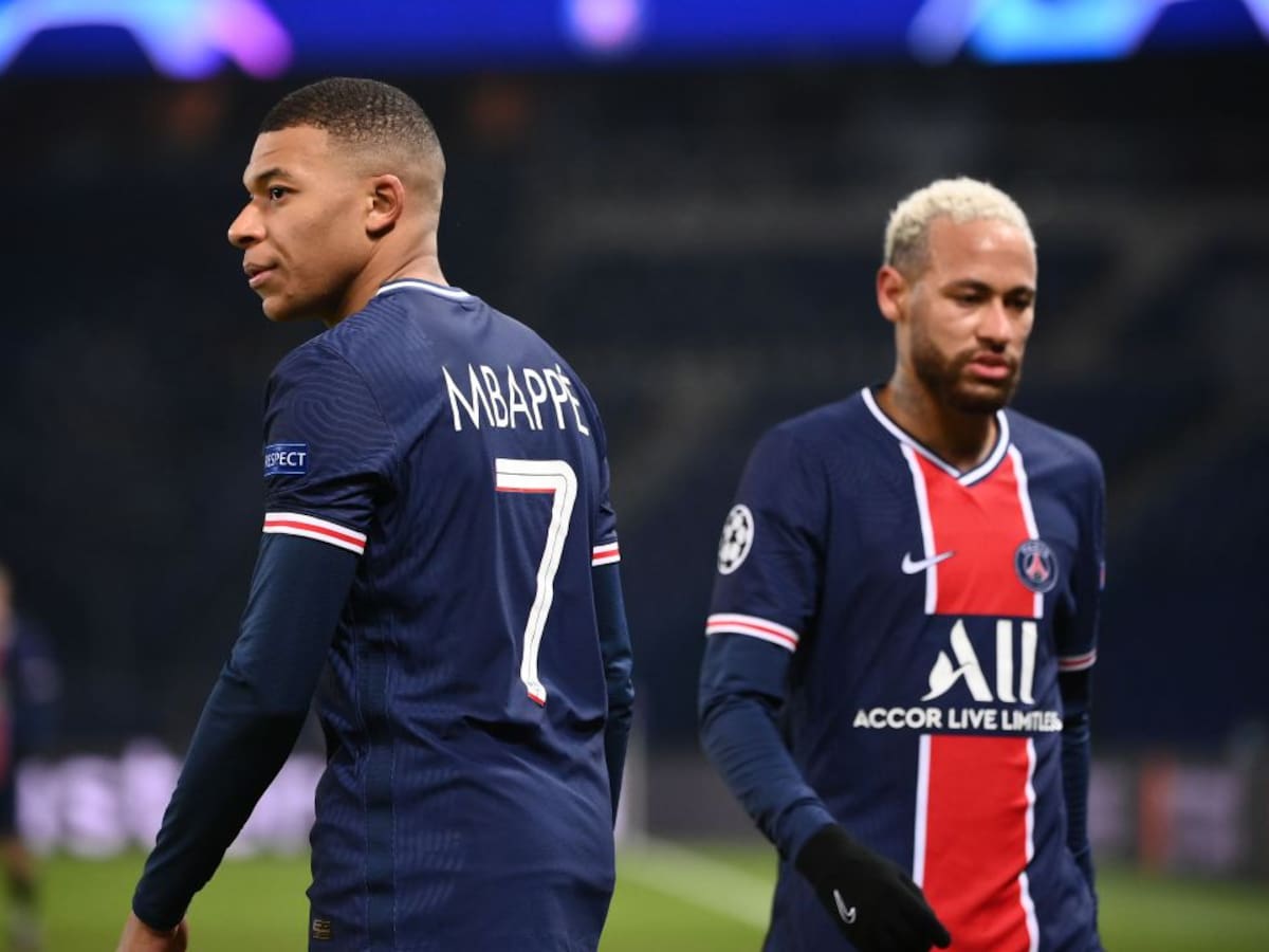 El PSG ve "encaminada" la renovación de Neymar y menos clara la de Mbappé