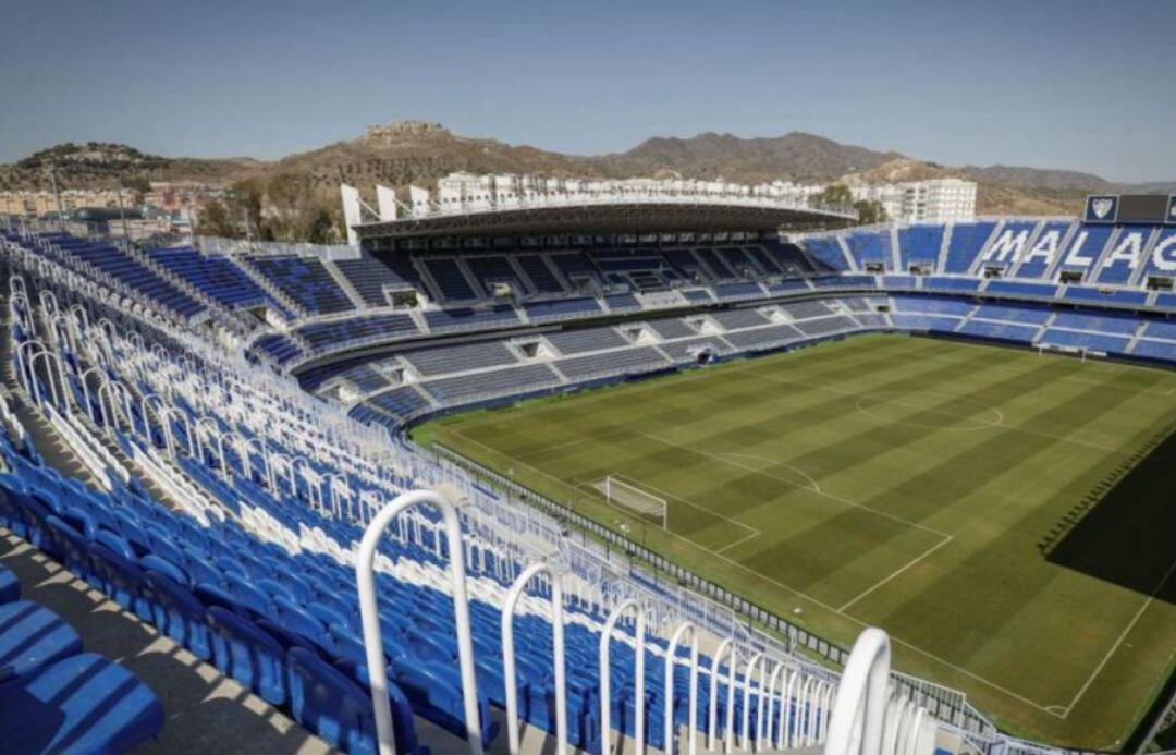 Estadio de la Rosaleda