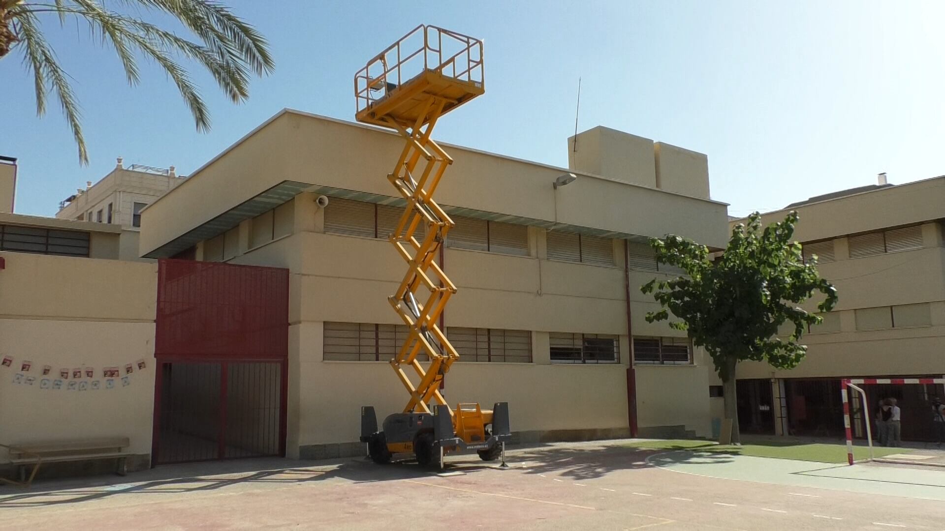 El colegio Alcudia de Elche