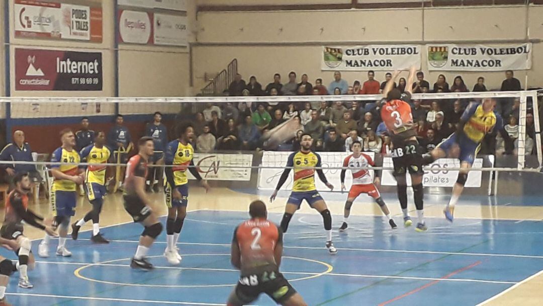 Imagen de un partido de Ushuaïa Ibiza esta temporada