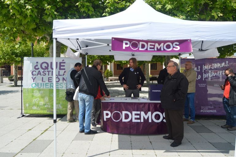 Pablo Fernández en Venta de Baños, Palencia