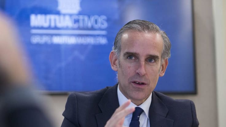 Luis Ussía (Mutuactivos): "El fondo pretende donar todo el dinero a Cáritas de manera que es un fondo 100% solidario"