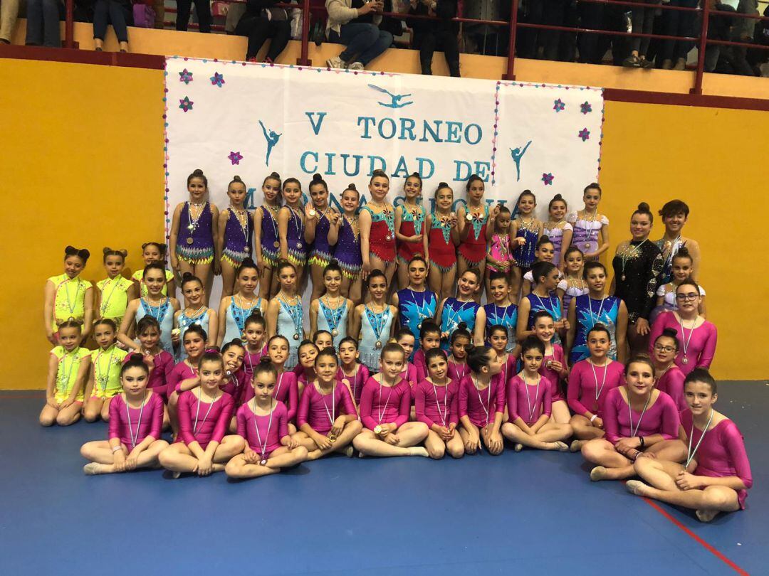 El Club Gimnasia Rítmica de Jerez amplía su medallero