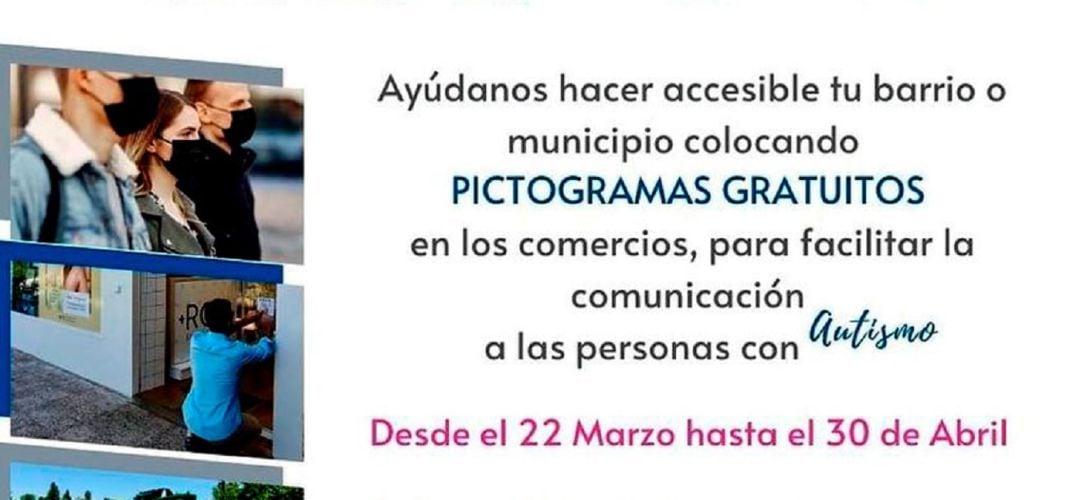 Pueden recogerse en la Fundación ConecTEA desde el 22 de marzo hasta el 30 de abril