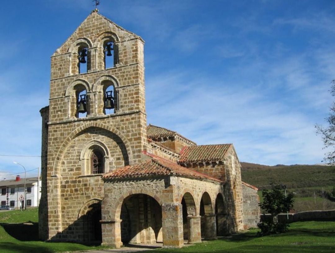 Iglesia de San Salvador de Cantamuda (Palencia)