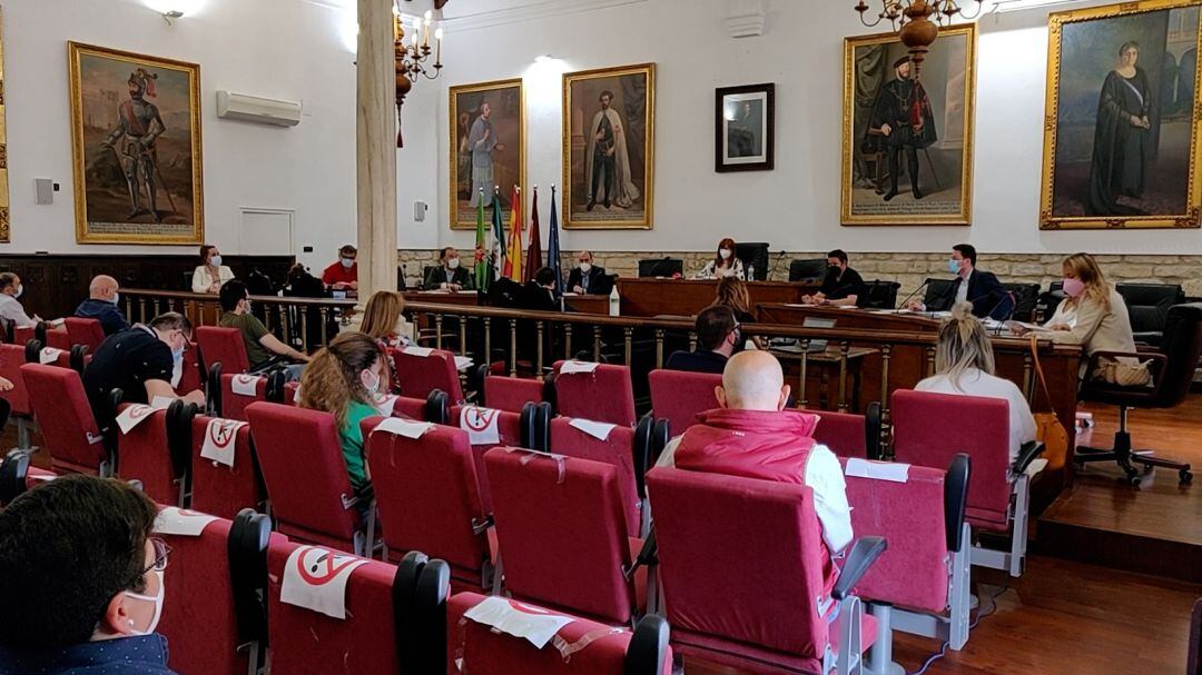 Pleno del Ayuntamiento de Úbeda