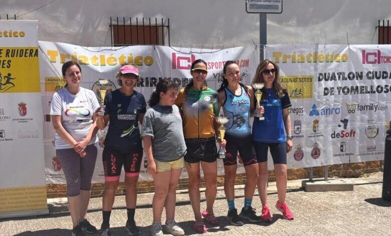 Laura Gallego triunfa en el Triatlón TriRuidera