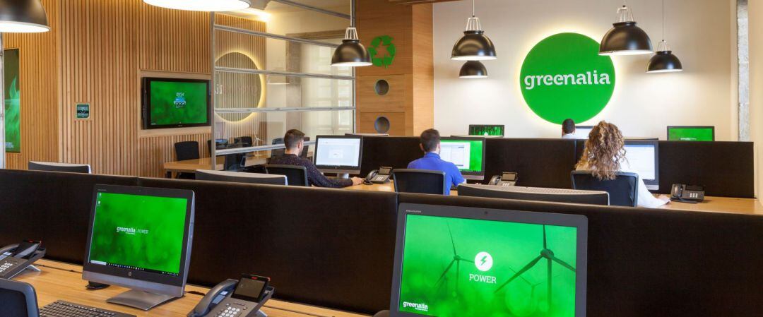 Oficinas de Greenalia