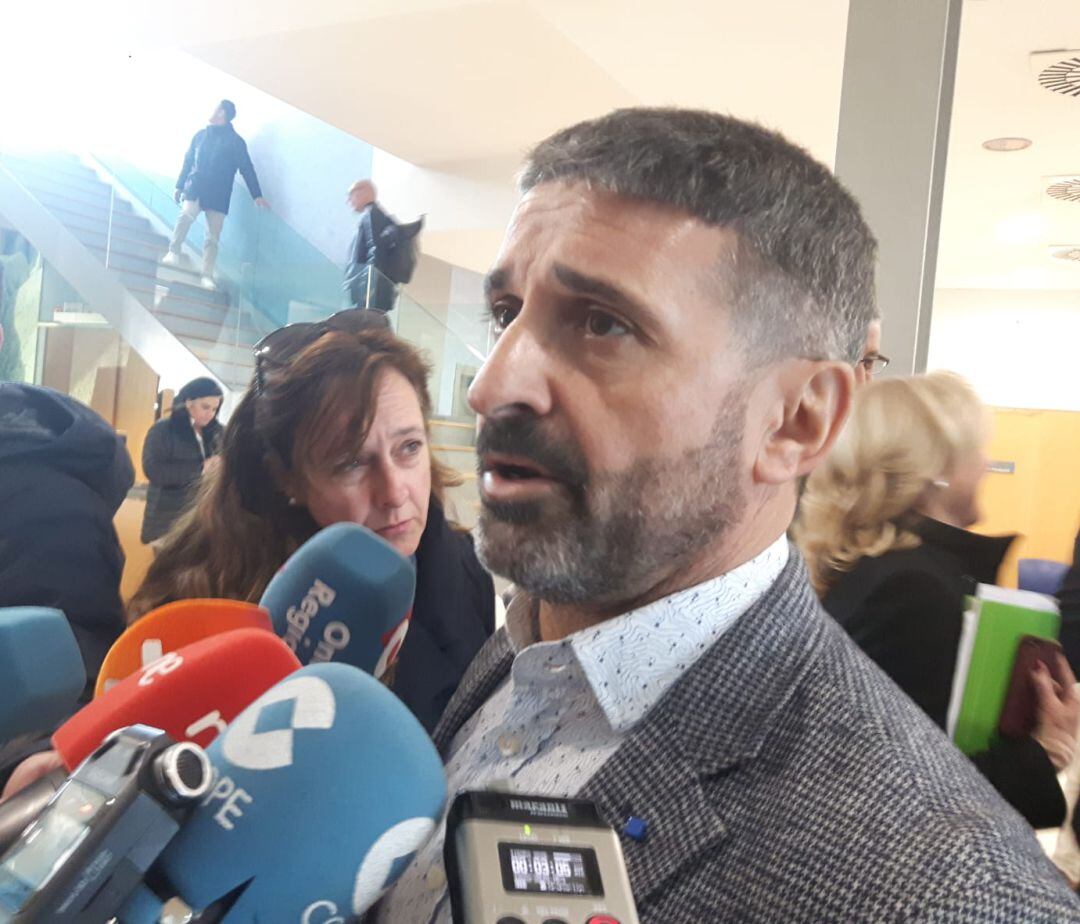 Jesús Jiménez. Imagen de Archivo