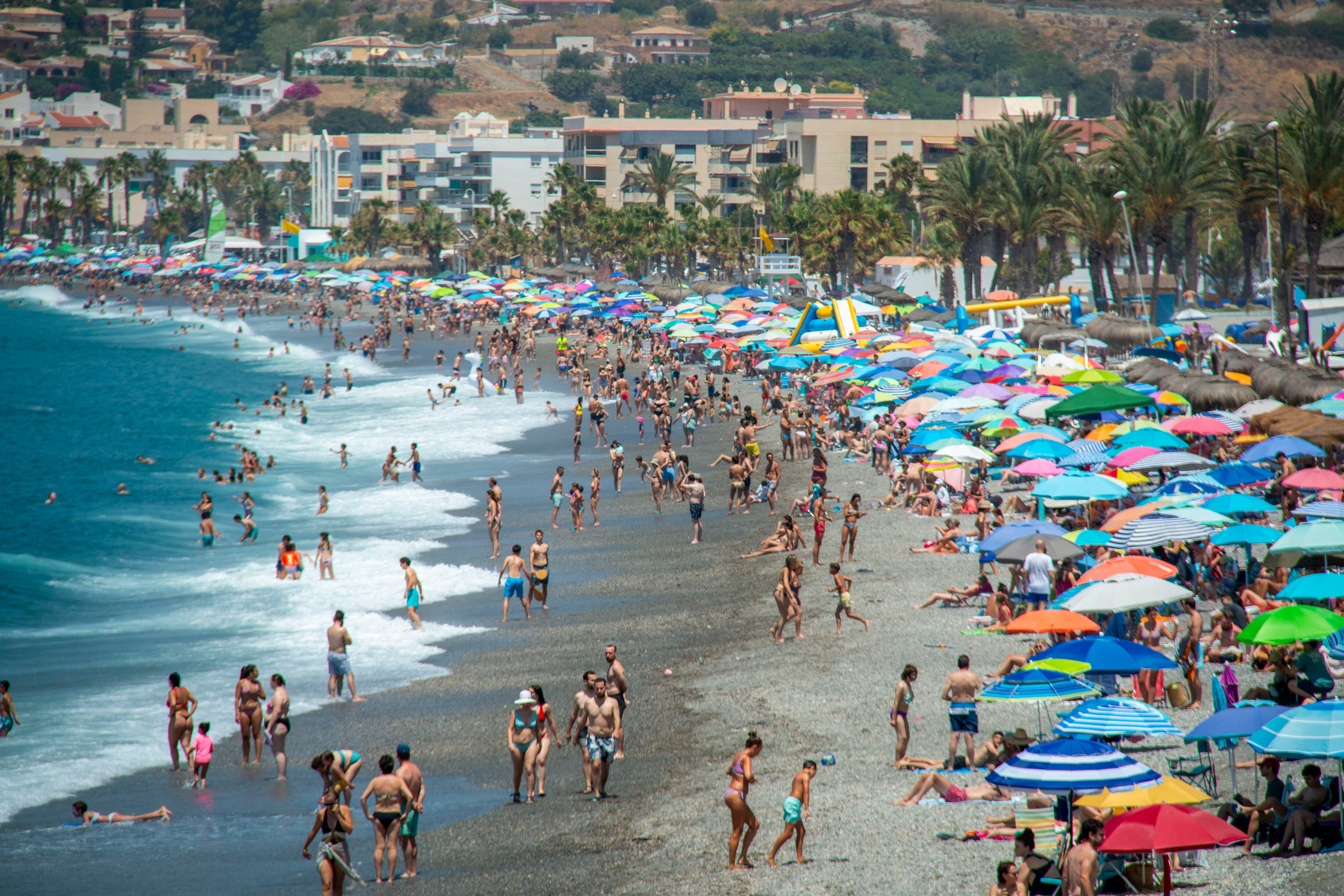 Vacaciones en la playa por la segunda quincena de julio